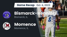 Recap: Bismarck-Henning  vs. Momence  2023