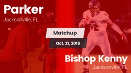 Matchup: Parker vs. Bishop Kenny  2016