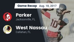 Recap: Parker  vs. West Nassau  2017