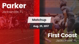 Matchup: Parker vs. First Coast  2017