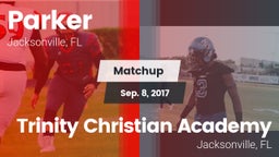 Matchup: Parker vs. Trinity Christian Academy 2017
