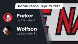 Recap: Parker  vs. Wolfson  2017