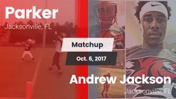 Matchup: Parker vs. Andrew Jackson  2017