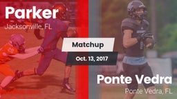 Matchup: Parker vs. Ponte Vedra  2017