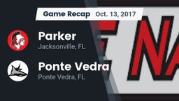 Recap: Parker  vs. Ponte Vedra  2017