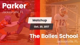 Matchup: Parker vs. The Bolles School 2017