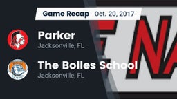 Recap: Parker  vs. The Bolles School 2017