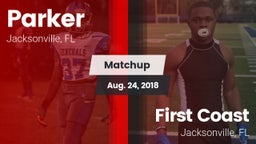 Matchup: Parker vs. First Coast  2018