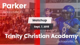 Matchup: Parker vs. Trinity Christian Academy 2018