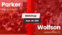 Matchup: Parker vs. Wolfson  2018