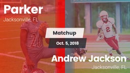 Matchup: Parker vs. Andrew Jackson  2018