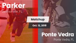 Matchup: Parker vs. Ponte Vedra  2018