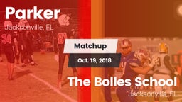 Matchup: Parker vs. The Bolles School 2018