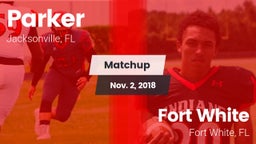 Matchup: Parker vs. Fort White  2018