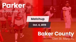 Matchup: Parker vs. Baker County  2019