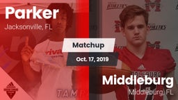 Matchup: Parker vs. Middleburg  2019