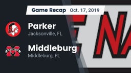 Recap: Parker  vs. Middleburg  2019