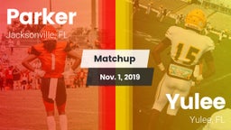 Matchup: Parker vs. Yulee  2019