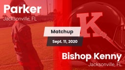 Matchup: Parker vs. Bishop Kenny  2020