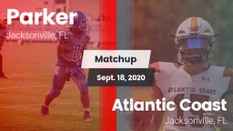 Matchup: Parker vs. Atlantic Coast   2020