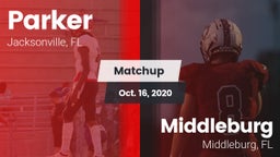 Matchup: Parker vs. Middleburg  2020
