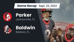 Recap: Parker  vs. Baldwin  2022