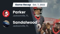 Recap: Parker  vs. Sandalwood  2022
