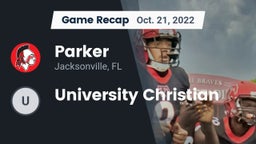 Recap: Parker  vs. University Christian 2022