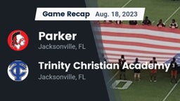 Recap: Parker  vs. Trinity Christian Academy 2023