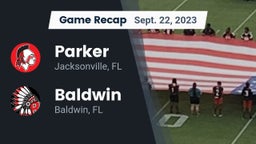 Recap: Parker  vs. Baldwin  2023