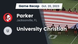 Recap: Parker  vs. University Christian 2023