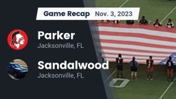 Recap: Parker  vs. Sandalwood  2023