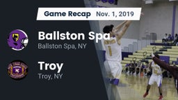 Recap: Ballston Spa  vs. Troy  2019