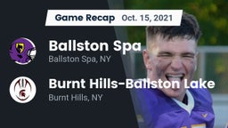 Recap: Ballston Spa  vs. Burnt Hills-Ballston Lake  2021