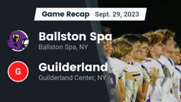 Recap: Ballston Spa  vs. Guilderland  2023