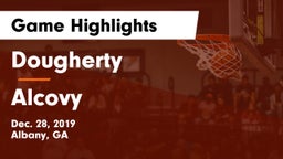 Dougherty  vs Alcovy  Game Highlights - Dec. 28, 2019