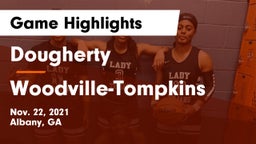 Dougherty  vs Woodville-Tompkins  Game Highlights - Nov. 22, 2021