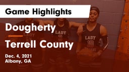 Dougherty  vs Terrell County  Game Highlights - Dec. 4, 2021