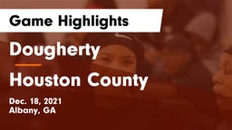 Dougherty  vs Houston County  Game Highlights - Dec. 18, 2021