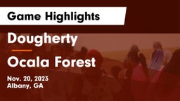 Dougherty  vs Ocala Forest Game Highlights - Nov. 20, 2023