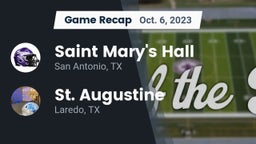 Recap: Saint Mary's Hall  vs. St. Augustine   2023