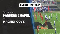 Recap: Parkers Chapel  vs. Magnet Cove 2015