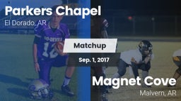Matchup: Parkers Chapel vs. Magnet Cove  2017
