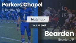 Matchup: Parkers Chapel vs. Bearden  2017