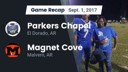 Recap: Parkers Chapel  vs. Magnet Cove  2017