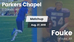 Matchup: Parkers Chapel vs. Fouke  2018