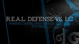 Parkers Chapel football highlights R.E.A.L. Defense vs. LC