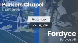 Matchup: Parkers Chapel vs. Fordyce 2018