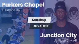 Matchup: Parkers Chapel vs. Junction City  2018