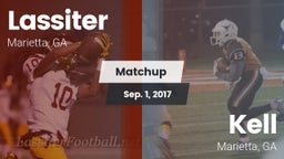 Matchup: Lassiter vs. Kell  2017